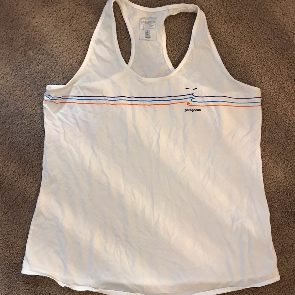 Men’s Large Patagonia tank top